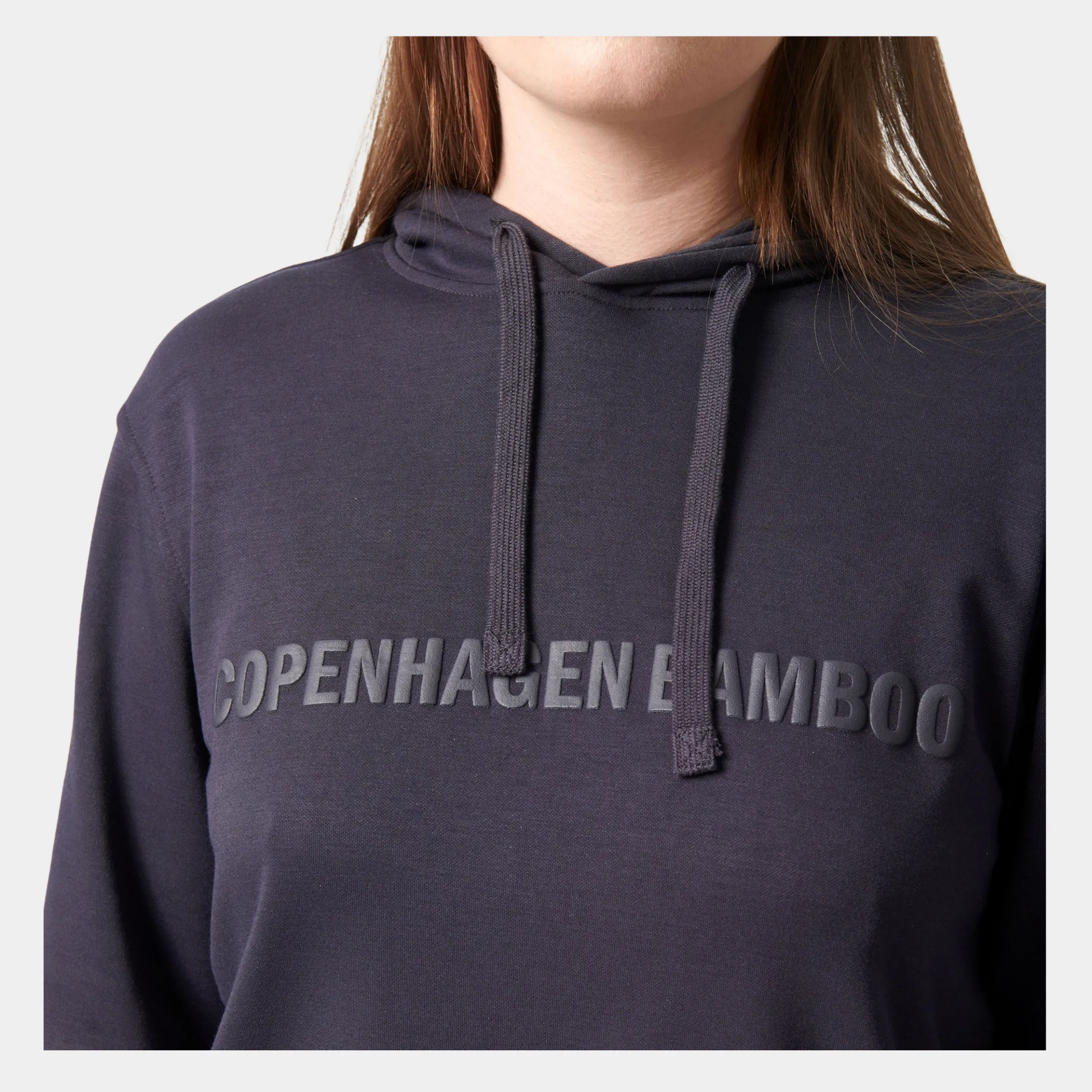Copenhagen Bamboo Bambus hoodie joggingsæt i med logo til damer fra*Dame Joggingsæt