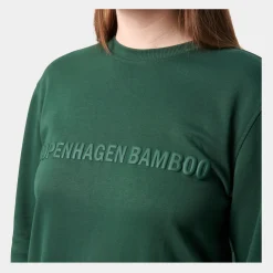 Copenhagen Bamboo Bambus joggingsæt i med logo til damer fra*Dame Joggingsæt