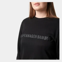 Copenhagen Bamboo Bambus joggingsæt i med logo til damer fra*Dame Joggingsæt