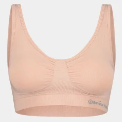Bamboo Basics Bambus polstret BH uden bøjle i rose til dame fra Bamboo Basic*Dame Bh'Er Uden Bøjle