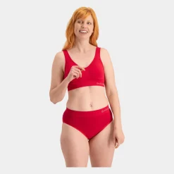 Bamboo Basics Bambus polstret bøjlefri BH til dame fra Bamboo Basic*Dame Bh'Er Uden Bøjle