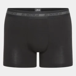 JBS Bambus sampak - 3 e T-shirts + 3 sorte underbukser* Undertrøjer|Underbukser