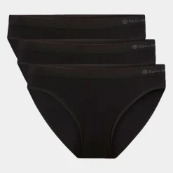 Bamboo Basics Bambus sømløse tai trusser i 3 pak sort til dame fra*Dame Trusser