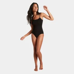 Boody Bambus bodystocking med tynde stropper til damer fra*Dame Bodystocking