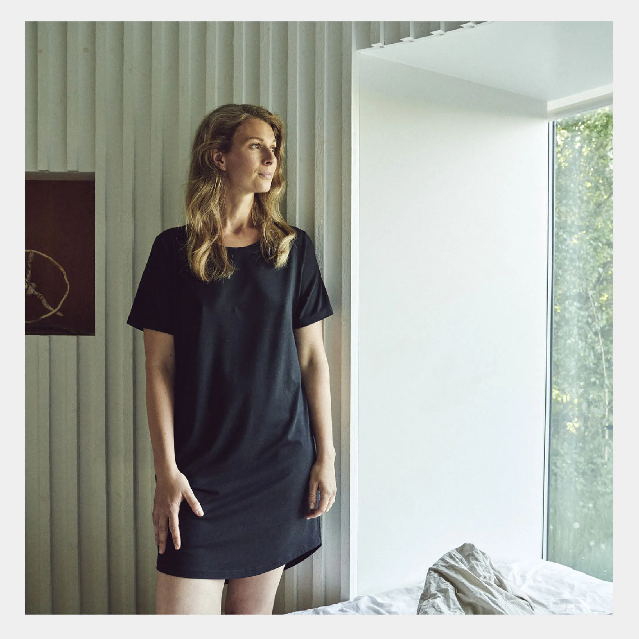 JBS of Denmark Bambus T-shirt kjole i til damer fra*Dame Natkjoler|T-Shirt Kjoler