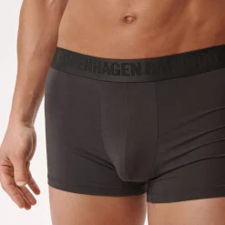 Copenhagen Bamboo Bambus underbukser - 3 pak sort - navy - grå* Underbukser