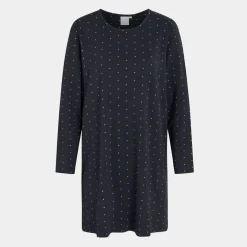 CCDK Bea bambus natkjole med prikker fra*Dame Natkjoler