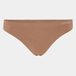 Boody Behagelig g-streng trusse i bambus i farven tan fra*Dame Trusser