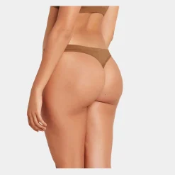 Boody Behagelig g-streng trusse i bambus i farven tan fra*Dame Trusser