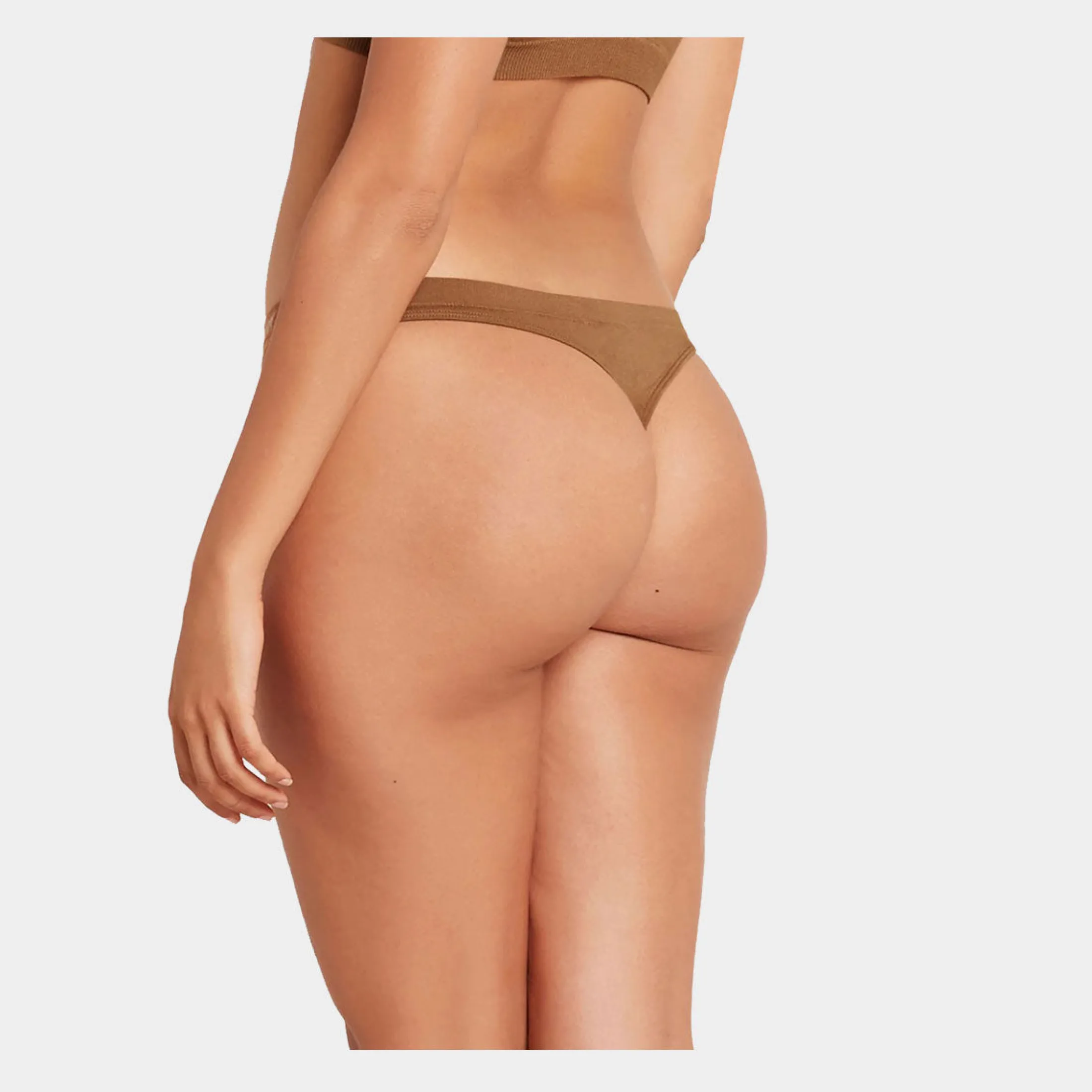 Boody Behagelig g-streng trusse i bambus i farven tan fra*Dame Trusser