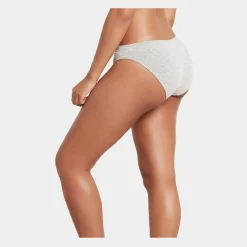 Boody Behagelige bambus dame tai trusser i grå fra*Dame Trusser