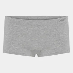 Boody Grå bambus hotpants til damer i åndbar og høj kvalitet fra*Dame Trusser