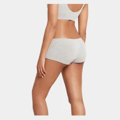 Boody Grå bambus hotpants til damer i åndbar og høj kvalitet fra*Dame Trusser