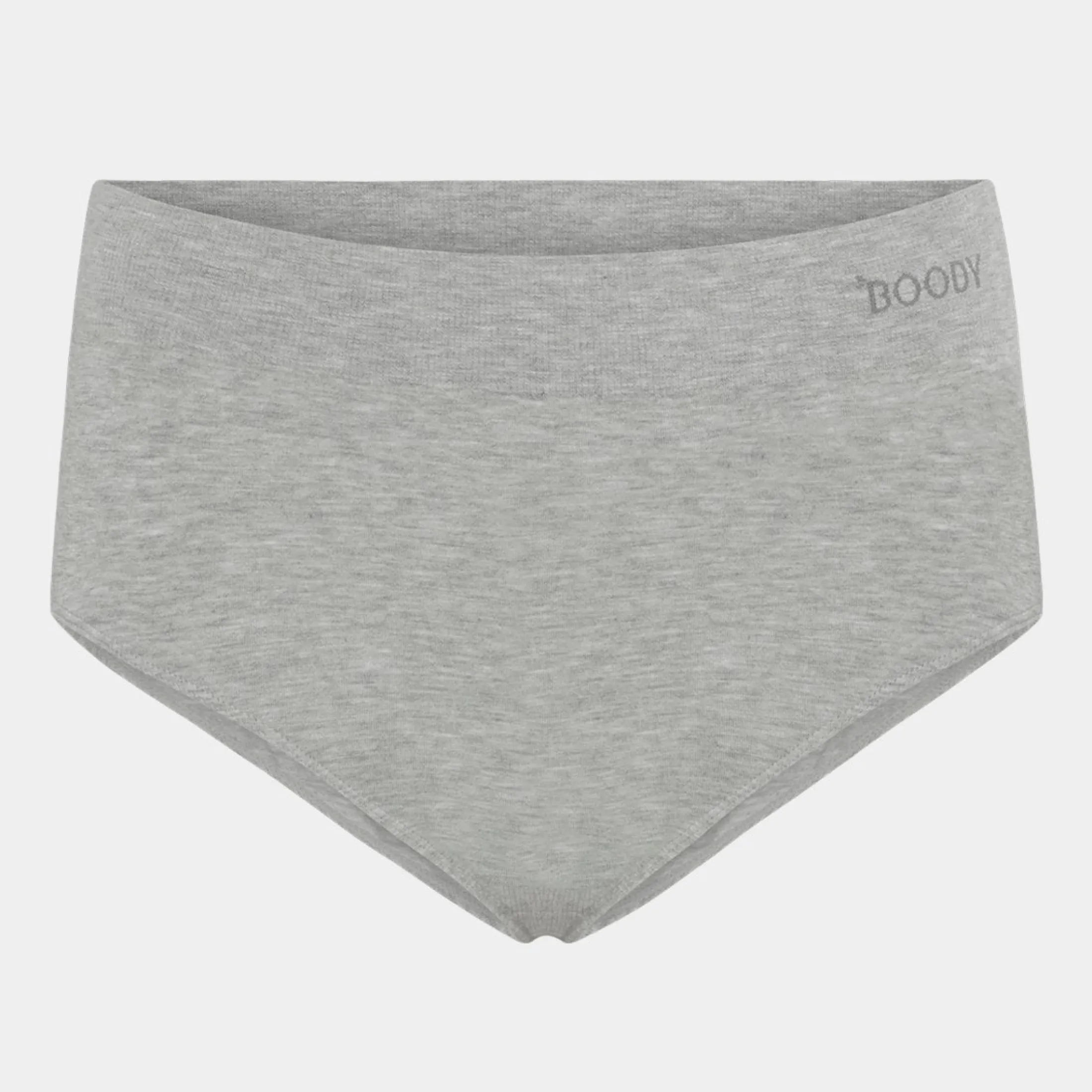 Boody Grå bambus maxi trusser til dame i åndbar og høj kvalitet fra*Dame Trusser