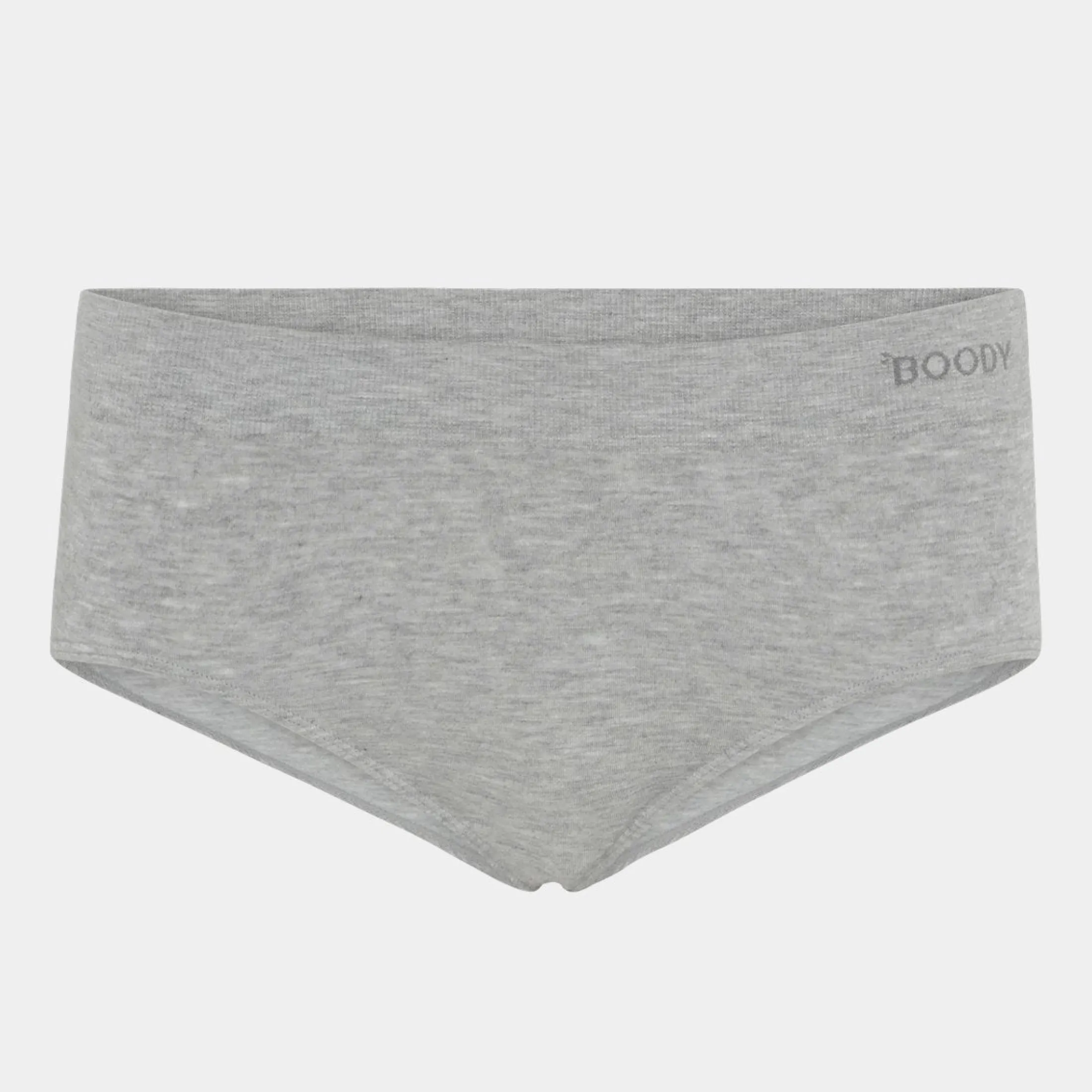 Boody Grå bambus midi trusser til dame i åndbar og høj kvalitet fra*Dame Trusser