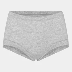 JBS of Denmark Grå maxi trusser til kvinder i høj hvalitet fra*Dame Trusser