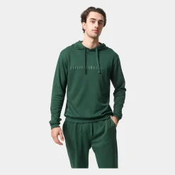 Copenhagen Bamboo Grøn bambus hoodie med logo* Hoodies