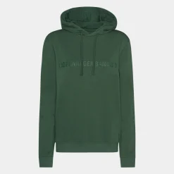 Copenhagen Bamboo Grøn bambus hoodie med logo til dame fra*Dame Hoodies