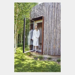 JBS of Denmark dame bambus morgenkåbe i vaflet stof fra*Dame Morgenkåber