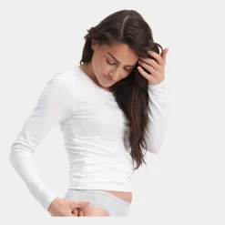 Bamboo Basics langærmet bambus T-shirt til dame fra*Dame Langærmet T-Shirts