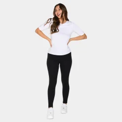 Urban Quest slim fit bambus t-shirt fra*Dame Nattoppe Og -Skjorter|T-Shirts