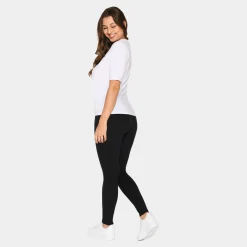 Urban Quest slim fit bambus t-shirt fra*Dame Nattoppe Og -Skjorter|T-Shirts