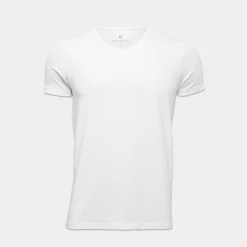 JBS of Denmark v-hals bambus T-shirt* T-Shirts