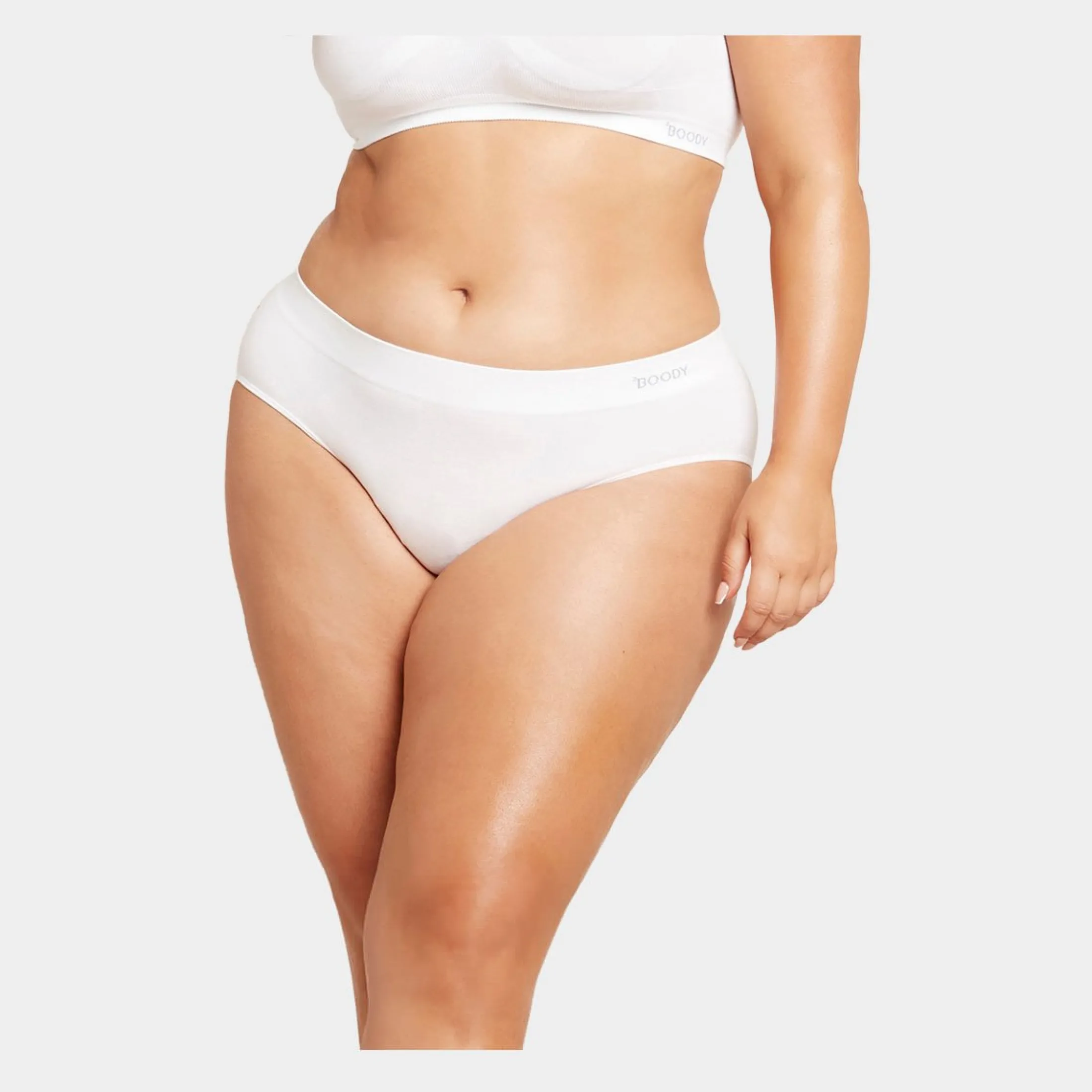 Boody e bambus midi trusser til damer i åndbar og høj kvalitet fra*Dame Trusser
