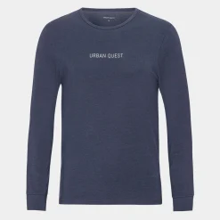 Urban Quest Langærmet bambus T-shirt* Langærmet T-Shirts