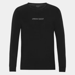 Urban Quest Langærmet bambus T-shirt* Langærmet T-Shirts