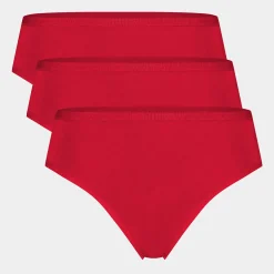 Bamboo Basics Lola bambus g-streng trusser med smal elastikkant - 3 pak fra*Dame Trusser