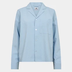 JBS of Denmark bambus langærmet natskjorte til kvinder fra*Dame Nattoppe Og -Skjorter|Skjorter