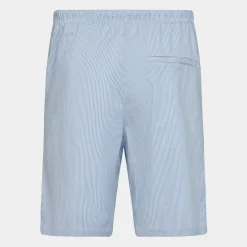 JBS of Denmark Lyseblå stribet bambus natshorts* Natbukser|Shorts