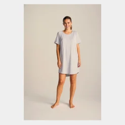 JBS of Denmark bambus T-shirt kjole til dame fra*Dame Natkjoler|T-Shirt Kjoler