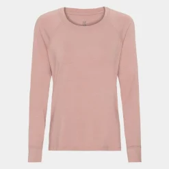 Boody bambus lounge T-shirt med raglanærmer til dame fra*Dame Nattoppe Og -Skjorter|Langærmet T-Shirts