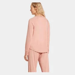 Boody bambus lounge T-shirt med raglanærmer til dame fra*Dame Nattoppe Og -Skjorter|Langærmet T-Shirts