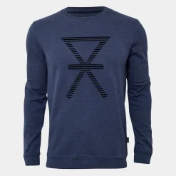 JBS of Denmark bambus sweatshirt med print* Sweatshirts