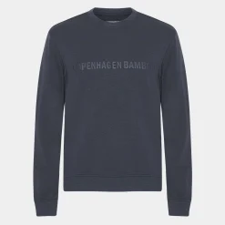 Copenhagen Bamboo bambus sweatshirt med logo* Sweatshirts