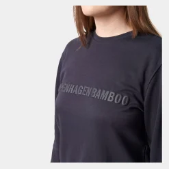 Copenhagen Bamboo bambus sweatshirt med til dame logo fra*Dame Sweatshirts
