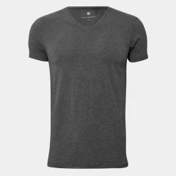 JBS of Denmark v-hals bambus T-shirt* T-Shirts