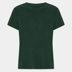 Copenhagen Bamboo Mørke kortærmet bambus T-shirt til dame fra*Dame T-Shirts