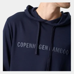 Copenhagen Bamboo bambus hoodie med logo* Hoodies