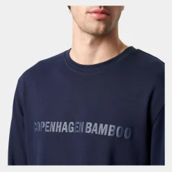 Copenhagen Bamboo bambus joggingsæt med logo* Joggingsæt