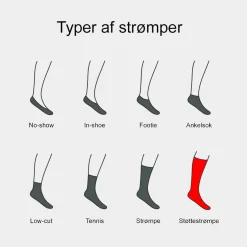 Zent bambus støttestrømper*Dame Støttestrømper|Støttestrømper