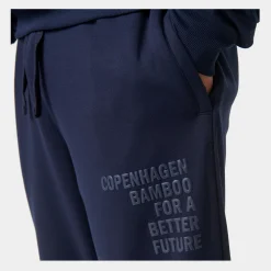 Copenhagen Bamboo bambus sweatpants med logo* Sweatpants