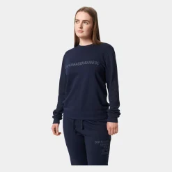 Copenhagen Bamboo bambus sweatshirt med logo til dame fra*Dame Sweatshirts