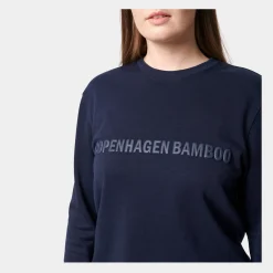 Copenhagen Bamboo bambus sweatshirt med logo til dame fra*Dame Sweatshirts