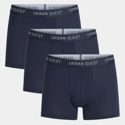 Urban Quest bambus underbukser - 3 pak* Underbukser