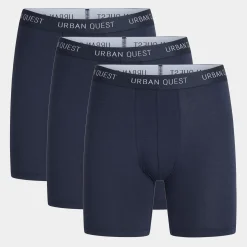 Urban Quest bambus underbukser med lange ben - 3 pak* Underbukser