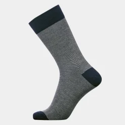 Egtved Navy bambus strømper* Strømper